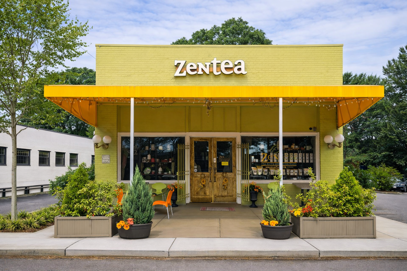 ZenTea storefront in Chamblee