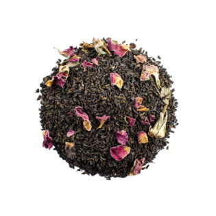 Black Rose Lovers Cup Tea