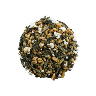 Green Genmaicha Tea