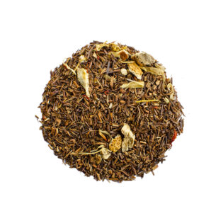 Organic Rooibos Mandarin Tea, organic tea, rooibos tea, mandarin tea, African tea, red tea, loose leaf tea, loose leaf organic rooibos tea, loose leaf organic rooibos mandarin tea, zentea, zentea rooibos tea, zentea rooibos mandarin tea