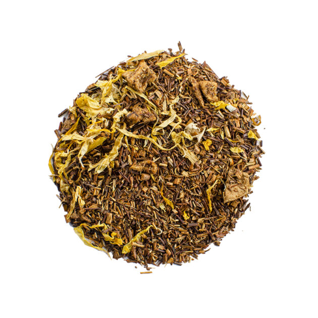 Organic Rooibos Peach Tea, organic tea, organic rooibos tea, African tea, red tea, peach tea, loose leaf tea, lose leaf rooibos tea, loose leaf organic rooibos peach tea, zentea, zentea organic tea, zentea loose leaf rooibos tea