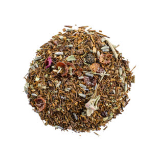 Organic Rooibos Provence Tea, organic tea, rooibos tea, red tea, African tea, Provence tea, loose leaf tea, loose leaf rooibos tea, loose leaf organic tea, loose leaf organic rooibos Provence tea, zentea, zentea rooibos tea, zentea organic rooibos provence tea