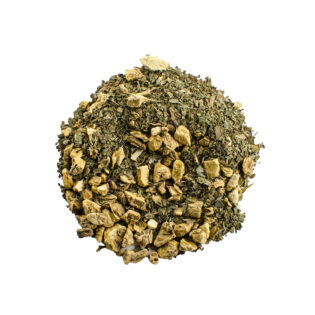 Herbal Tulsi Ginger Tea Tisane, herbal tea, tulsi tea, ginger tea, tulsi ginger tea, tisane tea, loose leaf tea, loose leaf herbal tea, loose leaf tulsi tea, loose leaf ginger tea, zentea, zentea loose leaf tea, zentea loose leaf tulsi ginger tea