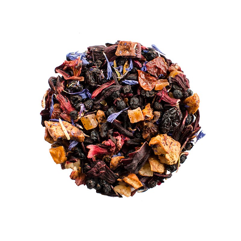 Herbal Berry Peach Tea