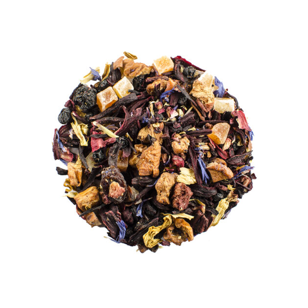 Herbal Mango Strawberry Tea Tisane, herbal tea, mango strawberry tea, mango tea, strawberry tea, tisane tea, loose leaf tea, loose leaf herbal tea, loose leaf mango strawberry tea, zentea, zentea loose leaf tea, zentea herbal mango strawberry tea