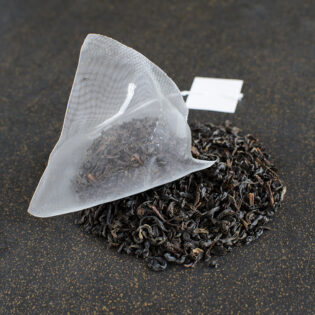 Organic Black English Breakfast Pyramid Tea Bag, organic black english breakfast tea, organic breakfast tea, black tea, organic black english tea, black english breakfast tea, zentea organic tea, zentea organic black english breakfast tea