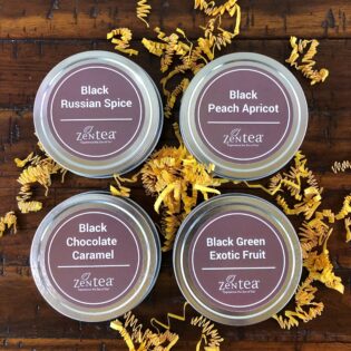 black tea sampler set