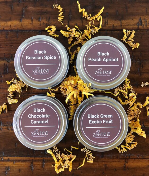 black tea sampler set