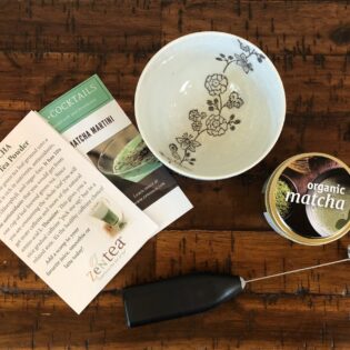 matcha frother gift set