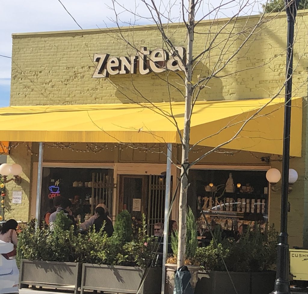 ZenTea front patio